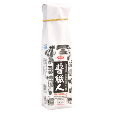 味榮 - 無糖減鹽黑豆醬油 320ml