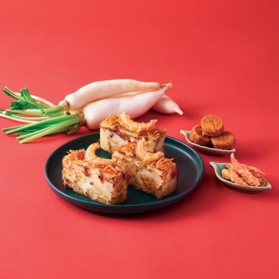 鴻福堂 - 賀年糕品禮券 至尊有機蘿蔔糕券2026