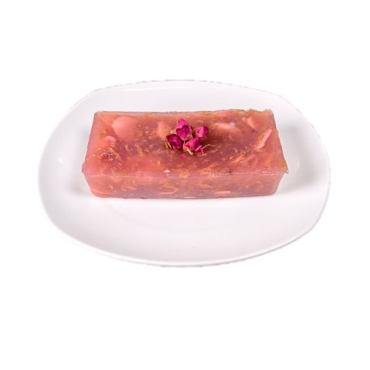 鴻福堂 - 玫瑰花釀馬蹄糕套裝 (1套2盒) (600克/盒)_ (需要網上登記送貨，不設門市換領)