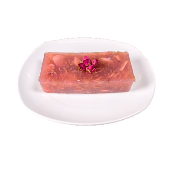 鴻福堂 - 玫瑰花釀馬蹄糕套裝 (1套2盒) (600克/盒)_ (需要網上登記送貨，不設門市換領)