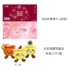 鴻福堂套券- 送禮組合